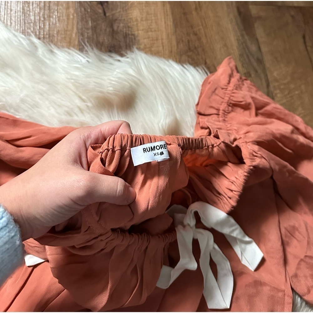 RUMORED Babydoll Ruffled Mini Dress - Picture 4 of 4